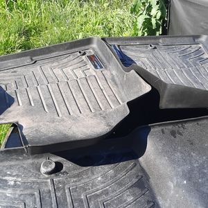 Kia optima custom made floor mats.